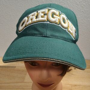 American Needle Oregon Ducks Strap Back Hat Cap